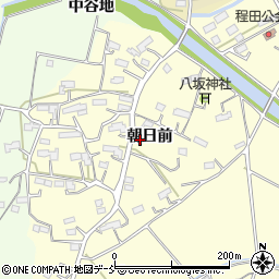 福島県相馬市程田朝日前225-2周辺の地図