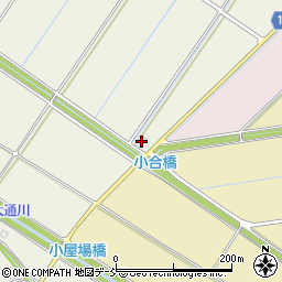 新潟県新潟市秋葉区大鹿91周辺の地図