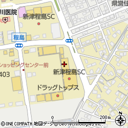 さんぽう亭 新津店周辺の地図