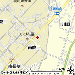 福島給湯機管理センター周辺の地図