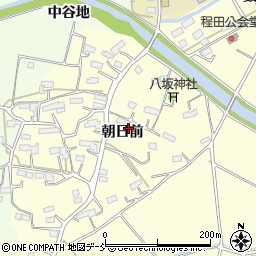 福島県相馬市程田朝日前249-1周辺の地図
