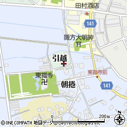 新潟県新潟市南区引越1053周辺の地図
