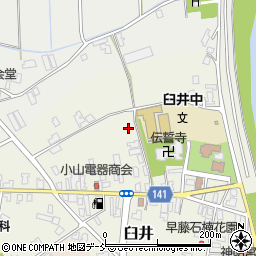 新潟県新潟市南区臼井4374周辺の地図