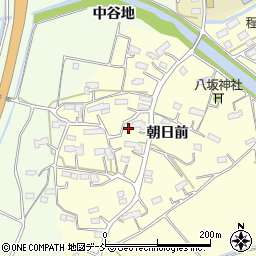 福島県相馬市程田朝日前112-1周辺の地図