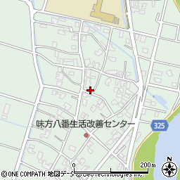 新潟県新潟市南区味方1097周辺の地図