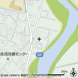 新潟県新潟市南区味方1131-6周辺の地図