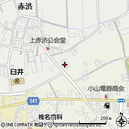 新潟県新潟市南区赤渋3147周辺の地図