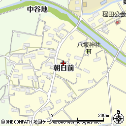 福島県相馬市程田朝日前248周辺の地図