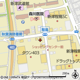 キタムラカメラ　新津店周辺の地図
