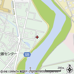 新潟県新潟市南区味方1135-1周辺の地図