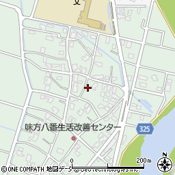 新潟県新潟市南区味方1095周辺の地図