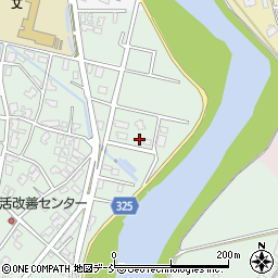 新潟県新潟市南区味方1140周辺の地図