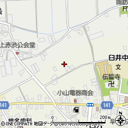 新潟県新潟市南区臼井2061周辺の地図