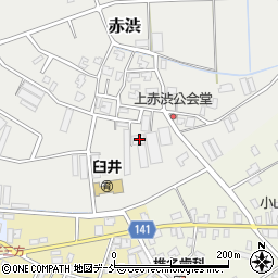 新潟県新潟市南区赤渋4545周辺の地図
