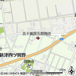 五十嵐辰五郎商店周辺の地図