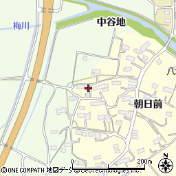 福島県相馬市程田朝日前133周辺の地図