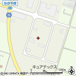 株式会社阿賀北運輸周辺の地図