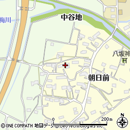 福島県相馬市程田朝日前131周辺の地図