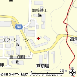 福島県福島市岡島（戸切場）周辺の地図