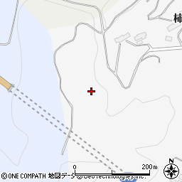 福島県伊達市保原町柱田（胡桃ケ作）周辺の地図