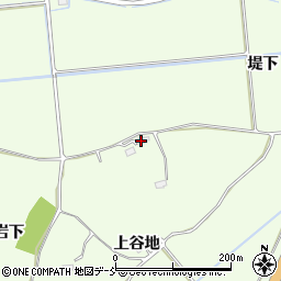 福島県相馬市馬場野堤下周辺の地図