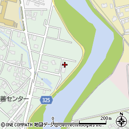 新潟県新潟市南区味方1135-5周辺の地図