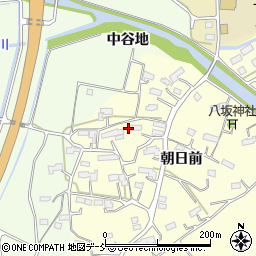 福島県相馬市程田朝日前104-2周辺の地図
