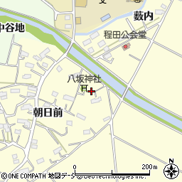 福島県相馬市程田朝日前293周辺の地図