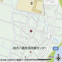 新潟県新潟市南区味方1096周辺の地図
