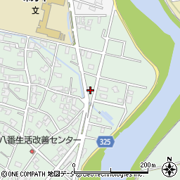 新潟県新潟市南区味方1176周辺の地図