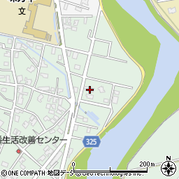 新潟県新潟市南区味方1143周辺の地図