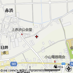 新潟県新潟市南区赤渋3145周辺の地図