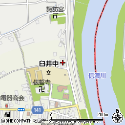 大竹屋根工事店周辺の地図
