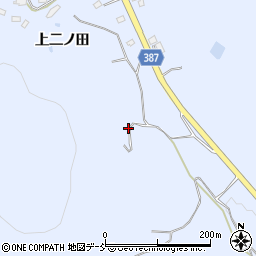 福島県伊達市保原町富沢釈典周辺の地図