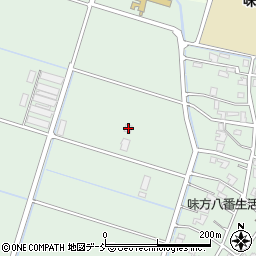 新潟県新潟市南区味方1288-1周辺の地図