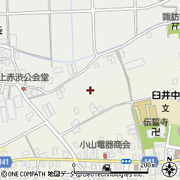 新潟県新潟市南区臼井2063周辺の地図
