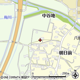 福島県相馬市程田朝日前139-1周辺の地図