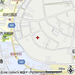 新潟県新潟市南区赤渋4521-1周辺の地図