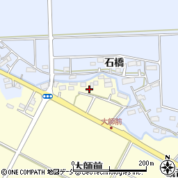 福島県相馬市程田大師前周辺の地図