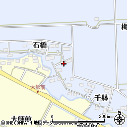 福島県相馬市新田梅川212周辺の地図