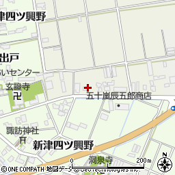 新潟県新潟市秋葉区蕨曽根22周辺の地図