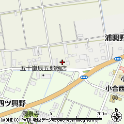 新潟県新潟市秋葉区蕨曽根3周辺の地図