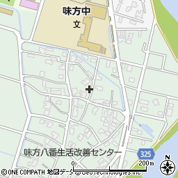 新潟県新潟市南区味方1062周辺の地図