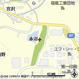 〒960-8201 福島県福島市岡島の地図