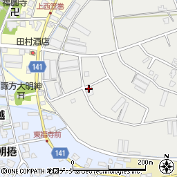 新潟県新潟市南区赤渋4520周辺の地図