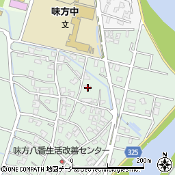 新潟県新潟市南区味方1072周辺の地図