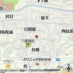 社会民主党　福島総支部周辺の地図