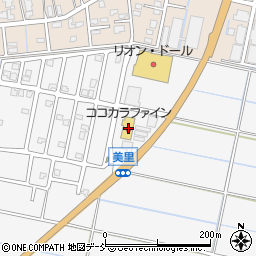 ココカラファイン西川店周辺の地図
