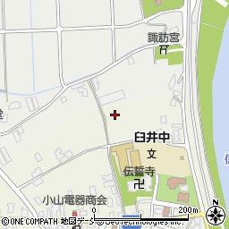 新潟県新潟市南区臼井1476周辺の地図