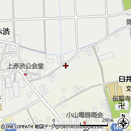 新潟県新潟市南区赤渋3142周辺の地図